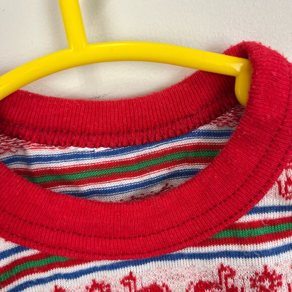 Vintage Long Sleeve Striped Shirt - Picture 4 of 7